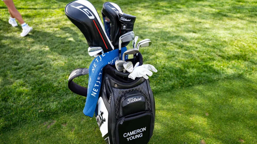 Cameron Young's clubs: What's in his Players Championship-winning bag
