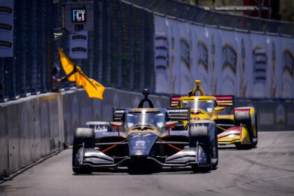 Kyle Kirkwood wins IndyCar race at Arlington in 2026, full results