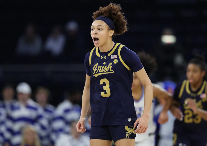 MARCH MADNESS: Notre Dame gets 6-seed for NCAA Tournament in Columbus
