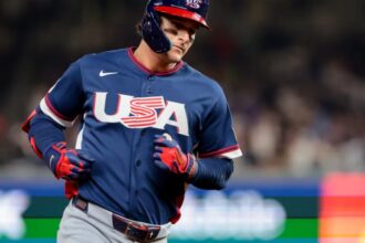 Roman Anthony Propels USA To World Baseball Classic Final With Clutch Home Run