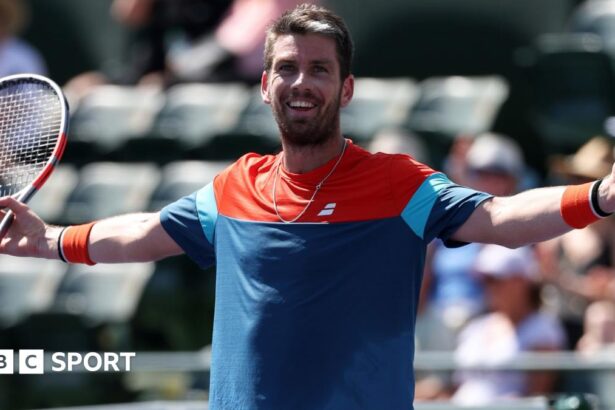 Norrie replaces Draper as British number one - but for how long?
