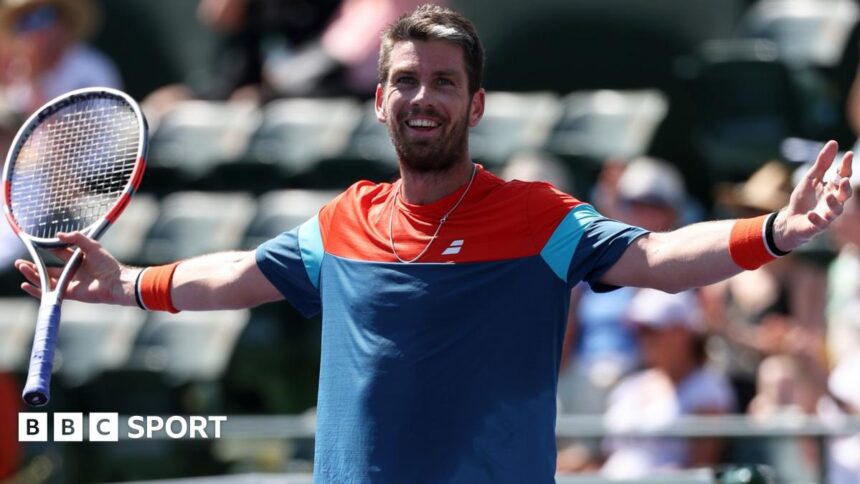 Norrie replaces Draper as British number one - but for how long?