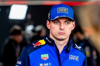 Who slept worst last night: Max Verstappen
