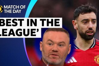 Fernandes is a joy to watch - Rooney