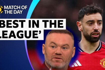 Fernandes is a joy to watch - Rooney