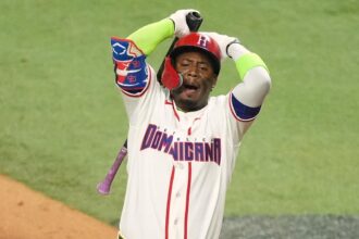 Controversial strike three gives Team USA win at World Baseball Classic, social media erupts