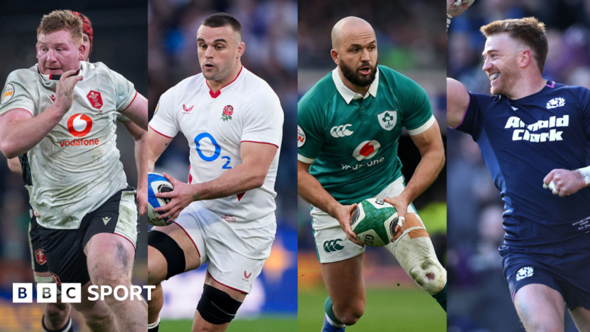 Who did BBC pundits pick in their Six Nations teams of tournament?