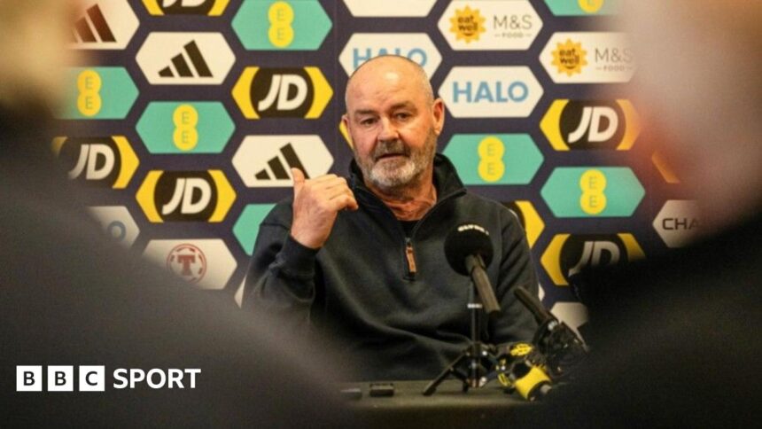 Scotland boss Clarke 'hasn't had contract offer'