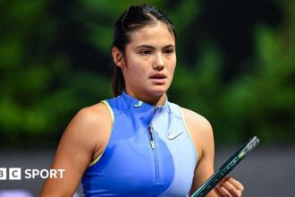 Raducanu withdraws from Miami Open because of illness