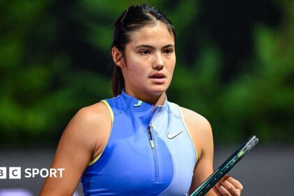 Raducanu withdraws from Miami Open because of illness