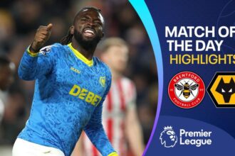 Wolves come back from two down to earn draw at Brentford