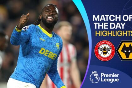 Wolves come back from two down to earn draw at Brentford