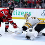 Devils Rally Past Bruins in OT