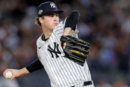 Yankees' Cam Schlittler calls security to remove spider from locker