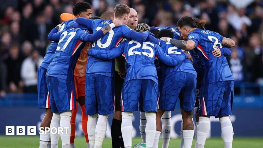 Chelsea could move controversial pre-match huddle