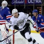 Kings finish trip with 4-1 win over Rangers