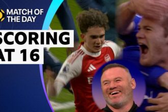 'A moment he'll never forget' - Rooney on Dowman goal