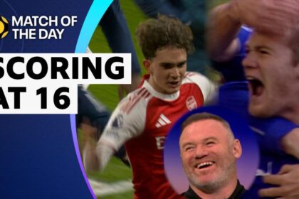 'A moment he'll never forget' - Rooney on Dowman goal