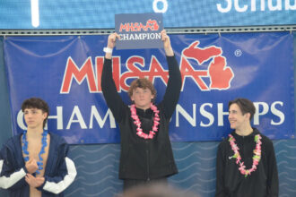 Who was the Holland Sentinel Athlete of the Week for March 9-16? Vote here