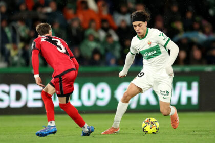 Barcelona defender returns to loan club to begin last stage of recovery