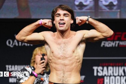 Following Pimblett's footsteps - but Riley is 'different animal'