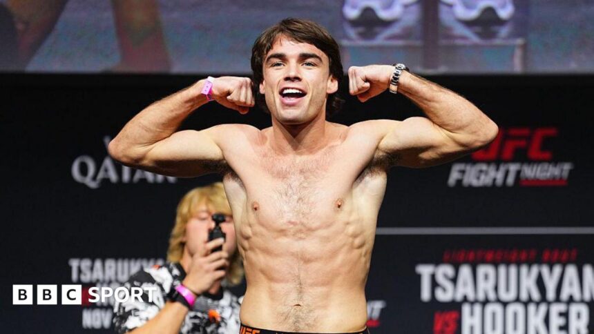 Following Pimblett's footsteps - but Riley is 'different animal'