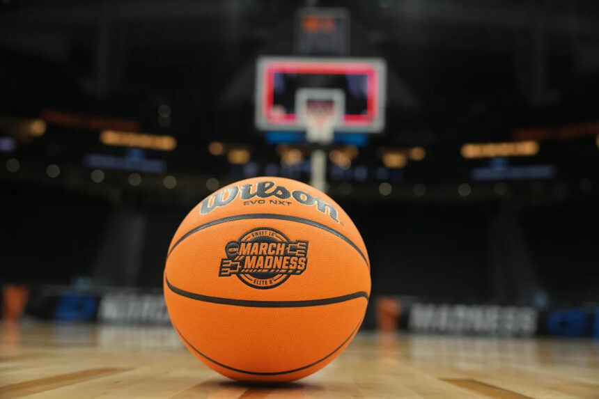 Printable March Madness, women's basketball NCAA Tournament bracket
