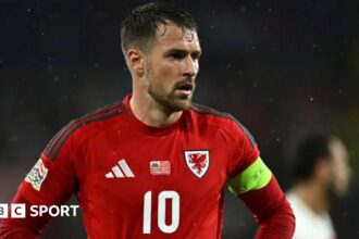 Wales captain Ramsey left out for World Cup play-offs