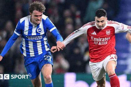 VAR error cost Brighton penalty against Arsenal