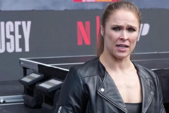 Ronda Rousey makes surprise appearance at AEW Revolution