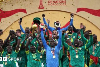 Morocco awarded Afcon title after Senegal's win overturned
