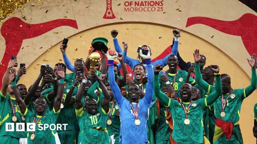 Morocco awarded Afcon title after Senegal's win overturned