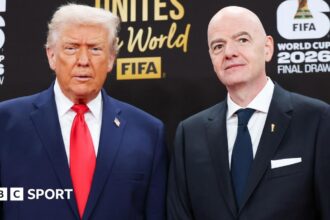 Fifa appears to rule out moving Iran's matches to Mexico