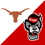 Follow live: Texas, NC State square off in key First Four matchup