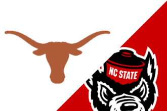 Follow live: Texas, NC State square off in key First Four matchup