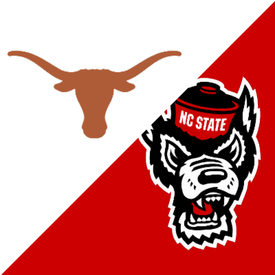 Follow live: Texas, NC State square off in key First Four matchup