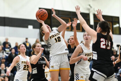 Pewamo-Westphalia girls basketball tops Cass City in state quarterfinal