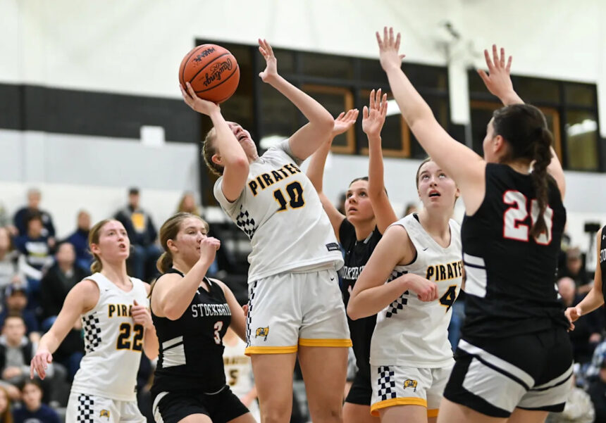 Pewamo-Westphalia girls basketball tops Cass City in state quarterfinal