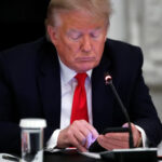 Trump Fires Off One-Word Message After Venezuela Defeats U.S. in World Baseball Classic