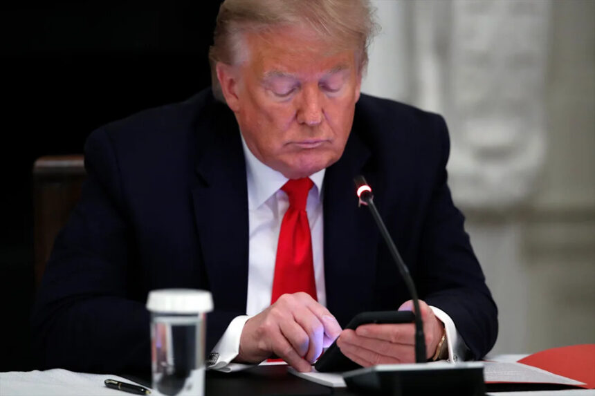 Trump Fires Off One-Word Message After Venezuela Defeats U.S. in World Baseball Classic