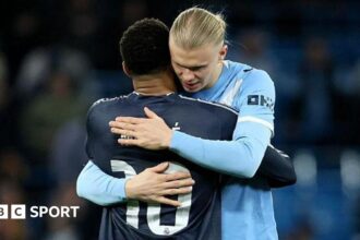 Real Madrid defeat leaves Man City with season-defining run