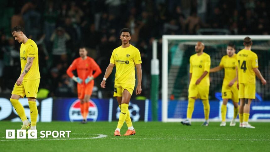 Bodo/Glimt's fairytale run comes to crashing halt