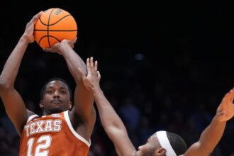BYU will have to deal with Texas’ imposing center in NCAA Tournament first-round game