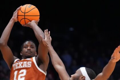 BYU will have to deal with Texas’ imposing center in NCAA Tournament first-round game