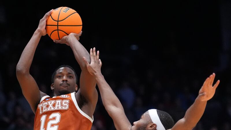 BYU will have to deal with Texas’ imposing center in NCAA Tournament first-round game
