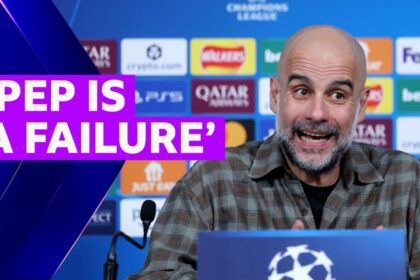 'Everybody wants to fire me' - Guardiola fires back at journalists