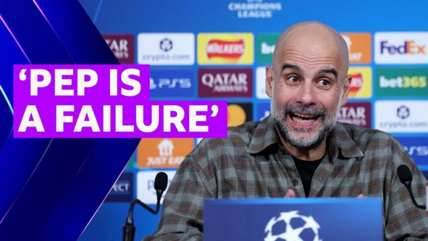 'Everybody wants to fire me' - Guardiola fires back at journalists
