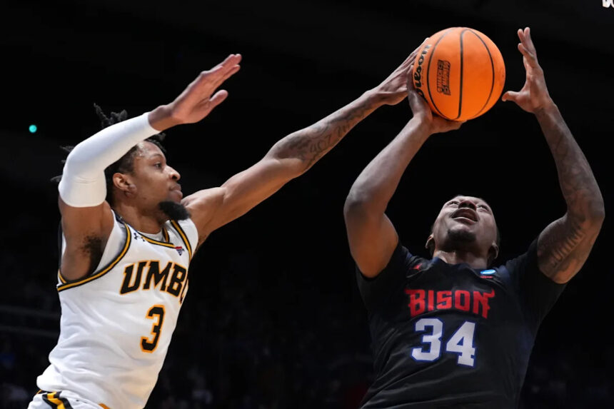Howard holds off UMBC in First Four for its first March Madness win