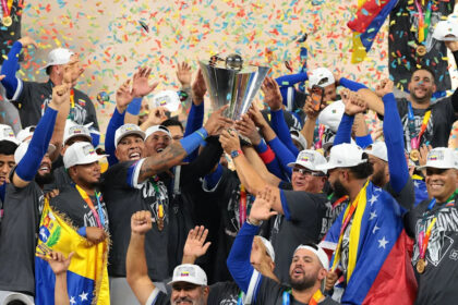 Venezuela beats Team USA to claim World Baseball Classic