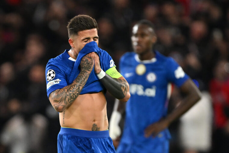 Enzo Fernandez coy on Chelsea future following PSG loss